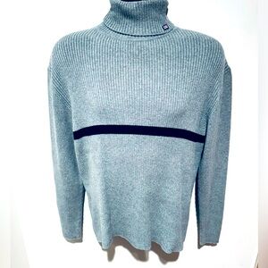 Vintage Ralph Lauren Polo Jean Co. Embroidered Turtleneck